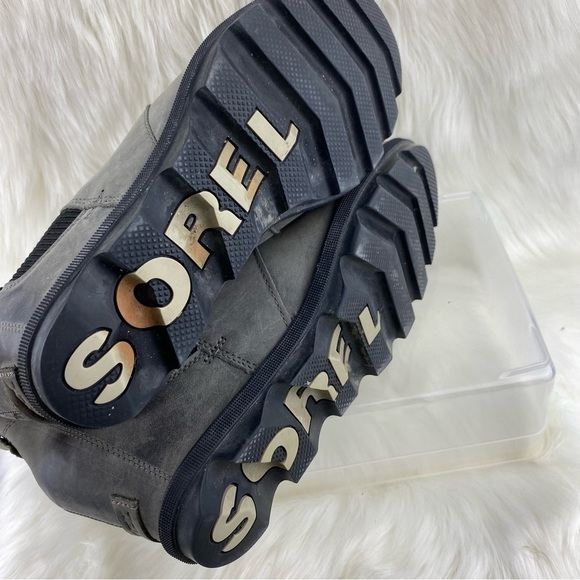 SOREL JOAN OF ARCTIC ANKLE BOOTIES WEDGES - Picture 8 of 9